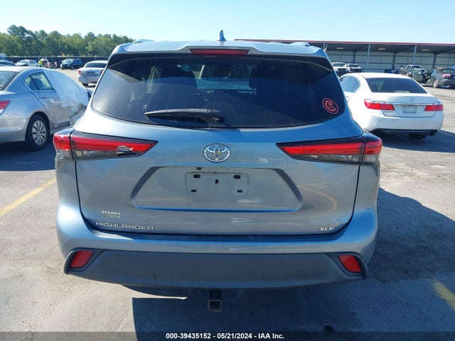 Toyota Highlander Xle 2020 5TDGZRAH2LS019471 Image 16