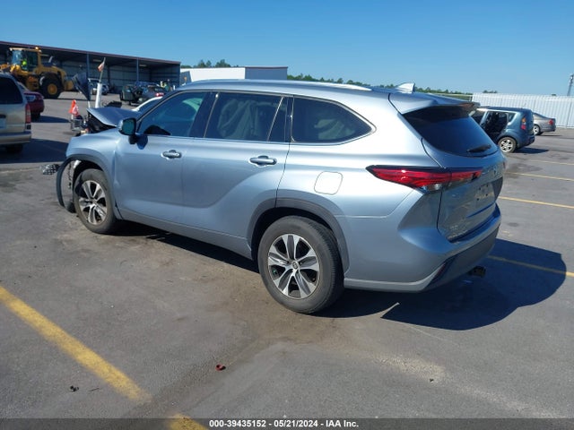 Toyota Highlander Xle 2020 5TDGZRAH2LS019471 Image 3