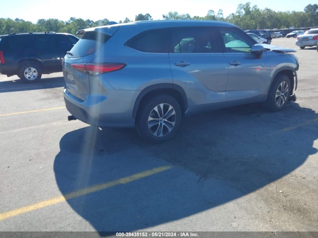 Toyota Highlander Xle 2020 5TDGZRAH2LS019471 Image 4