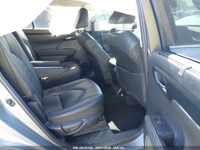 Toyota Highlander Xle 2020 5TDGZRAH2LS019471 Image 8