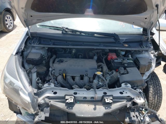 VNKKTUD32FA019350 Toyota YARIS LE