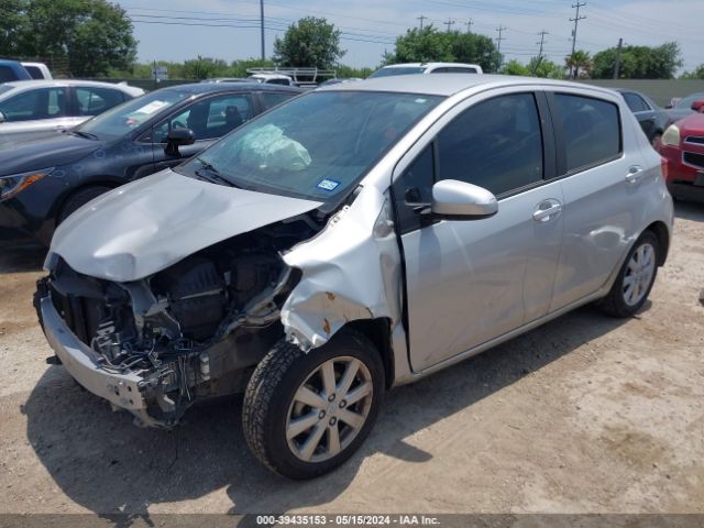VNKKTUD32FA019350 Toyota YARIS LE