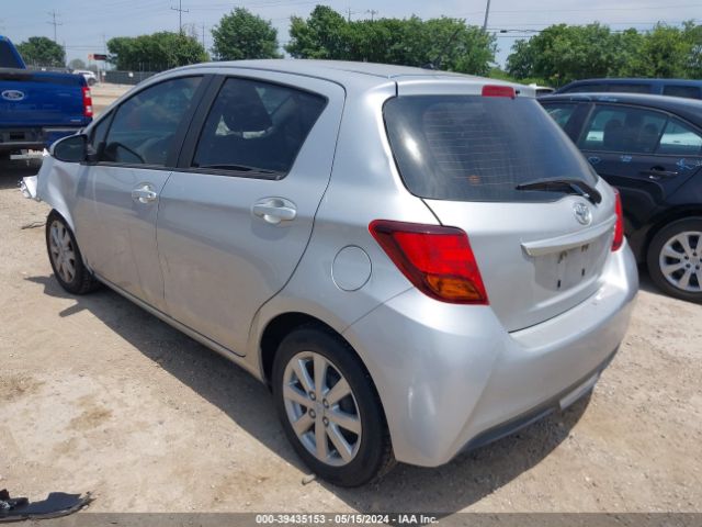 VNKKTUD32FA019350 Toyota YARIS LE