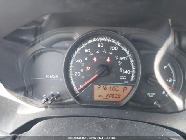 VNKKTUD32FA019350 Toyota YARIS LE