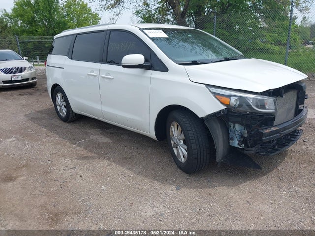 KIA SEDONA LX 2016 KNDMB5C11G6082857 Image 1