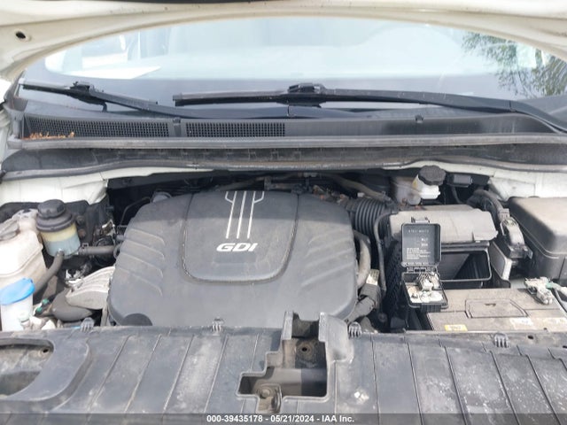 KIA SEDONA LX 2016 KNDMB5C11G6082857 Image 10