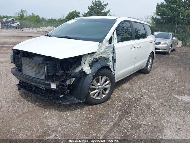 KIA SEDONA LX 2016 KNDMB5C11G6082857 Image 2