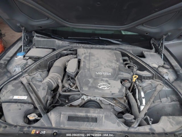 Hyundai Genesis 3.8 2015 KMHGN4JE3FU045142 Image 10