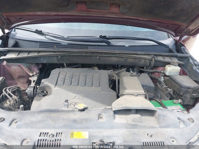Toyota Highlander Xle V6 2015 5TDKKRFH5FS059149 Image 10
