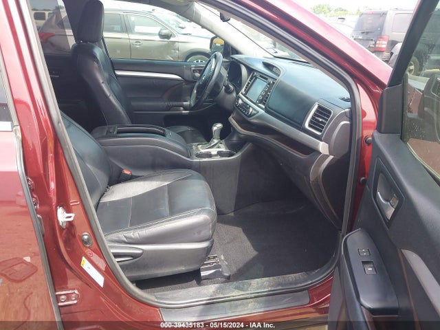 Toyota Highlander Xle V6 2015 5TDKKRFH5FS059149 Image 5