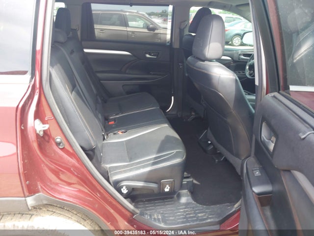 Toyota Highlander Xle V6 2015 5TDKKRFH5FS059149 Image 8