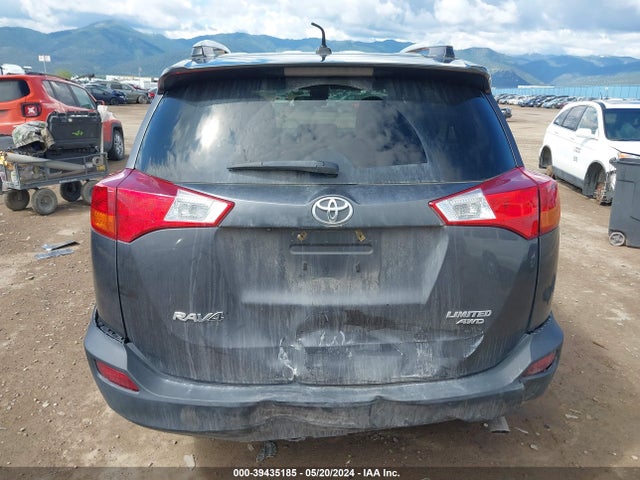 Toyota Rav4 Limited 2015 2T3DFREV7FW315844 Image 16