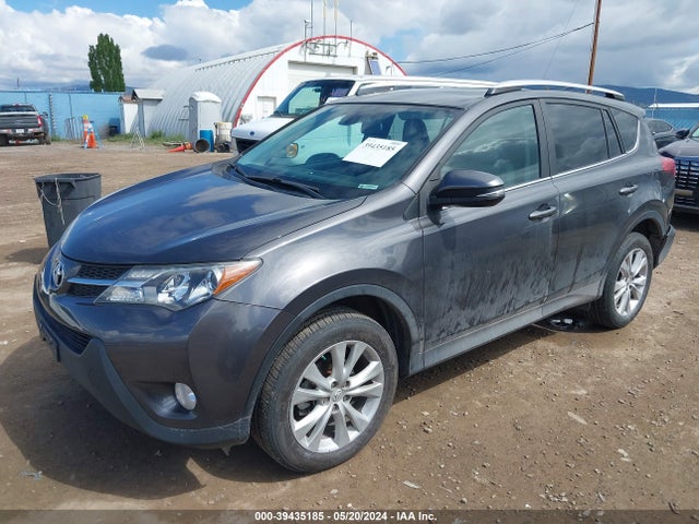Toyota Rav4 Limited 2015 2T3DFREV7FW315844 Image 2