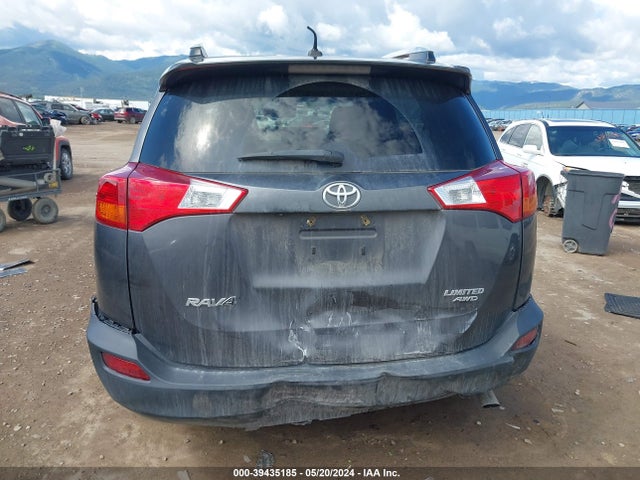 Toyota Rav4 Limited 2015 2T3DFREV7FW315844 Image 6