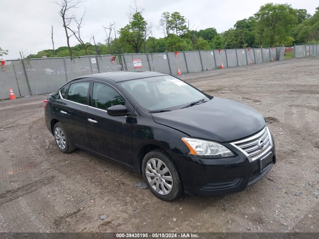 Nissan SENTRA S 2015 3N1AB7AP8FY327184 zdjęcie główne