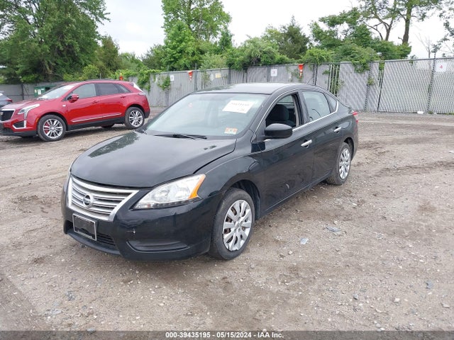 Nissan SENTRA S 2015 3N1AB7AP8FY327184 Image 2