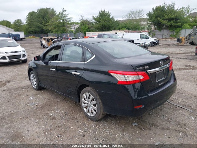 Nissan SENTRA S 2015 3N1AB7AP8FY327184 Image 3