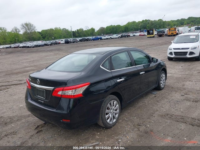 Nissan SENTRA S 2015 3N1AB7AP8FY327184 Image 4