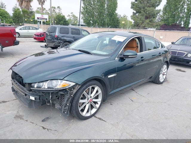 2015 JAGUAR XF SAJWA0F79F8U57817 Photo 1