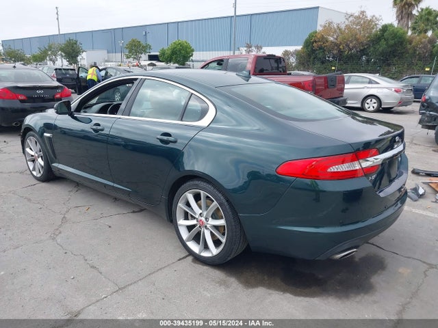 2015 JAGUAR XF SAJWA0F79F8U57817 Photo 2
