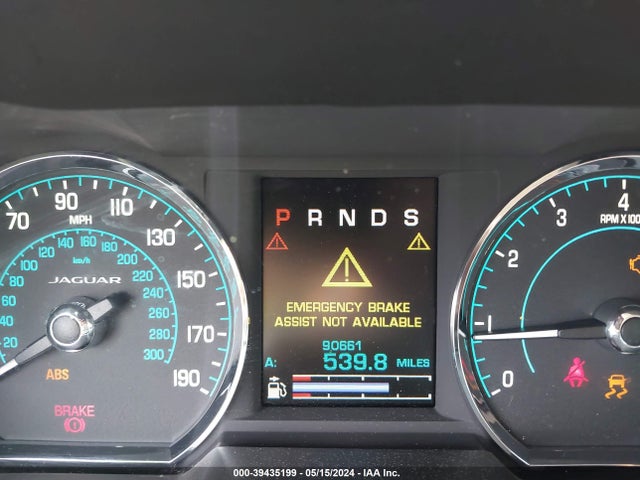 2015 JAGUAR XF SAJWA0F79F8U57817 Photo 6