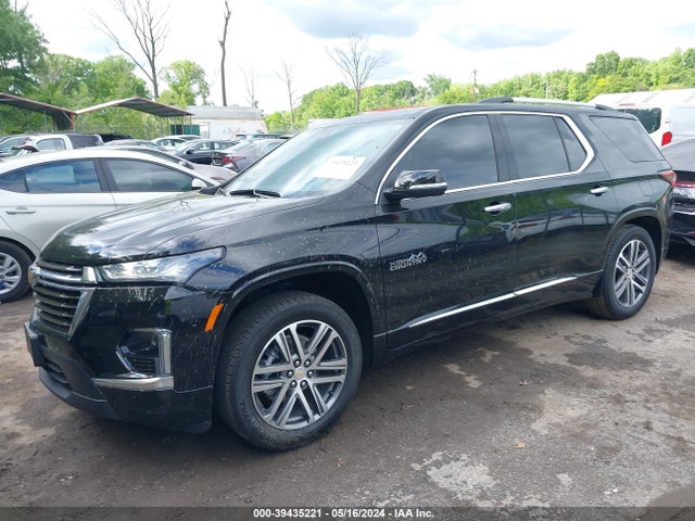 1GNEVNKW0PJ165693 Chevrolet Traverse Awd High Country
