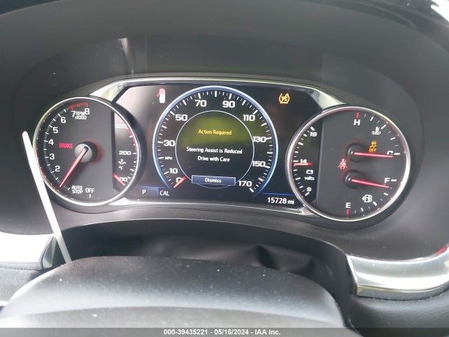 1GNEVNKW0PJ165693 Chevrolet Traverse Awd High Country