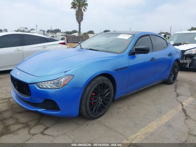 ZAM57XSA8F1131045 Maserati Ghibli