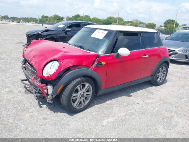 2013 MINI HARDTOP WMWSU3C59DT682688 Photo 1