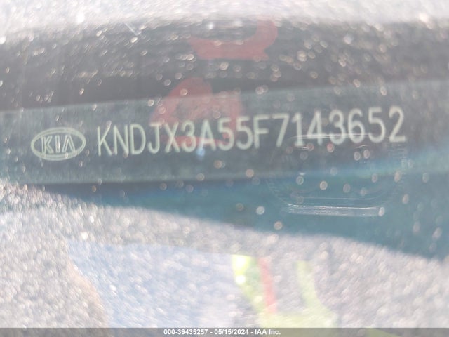 KIA Soul ! 2015 KNDJX3A55F7143652 Image 9