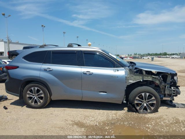 5TDGARAHXMS009120 Toyota Highlander Hybrid Xle