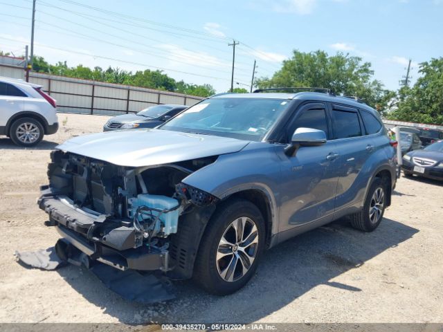 5TDGARAHXMS009120 Toyota Highlander Hybrid Xle