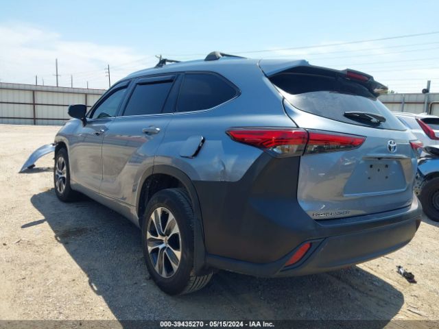 5TDGARAHXMS009120 Toyota Highlander Hybrid Xle
