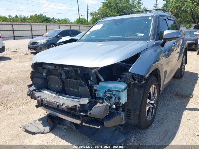 5TDGARAHXMS009120 Toyota Highlander Hybrid Xle