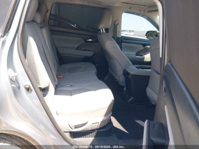 5TDGARAHXMS009120 Toyota Highlander Hybrid Xle