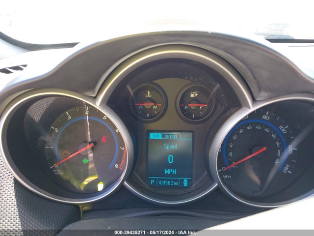 Chevrolet Cruze 2lt Auto 2015 1G1PE5SB1F7227346 Image 7