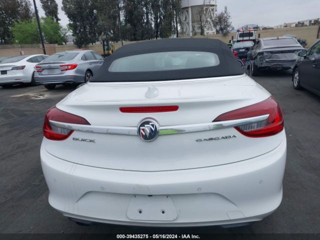 W04WH3N51JG044049 Buick Cascada Premium