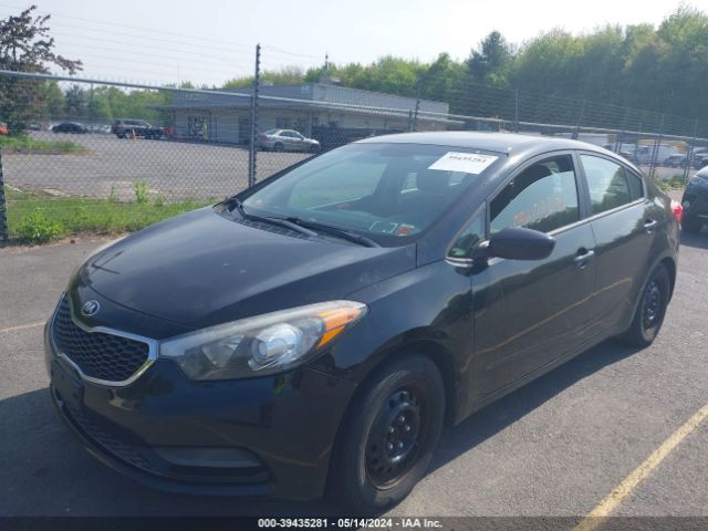KNAFK4A61F5259314 KIA FORTE LX
