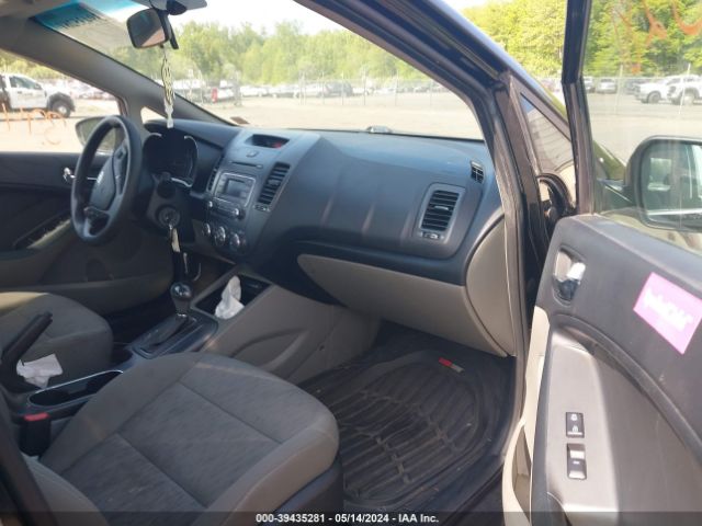 KNAFK4A61F5259314 KIA FORTE LX