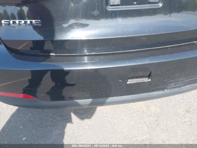 KNAFK4A61F5259314 KIA FORTE LX
