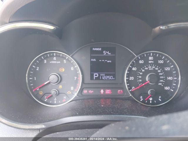 KNAFK4A61F5259314 KIA FORTE LX