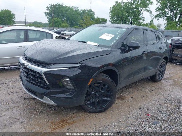 Chevrolet Blazer Fwd 2lt 2023 3GNKBCR45PS105900 Image 2