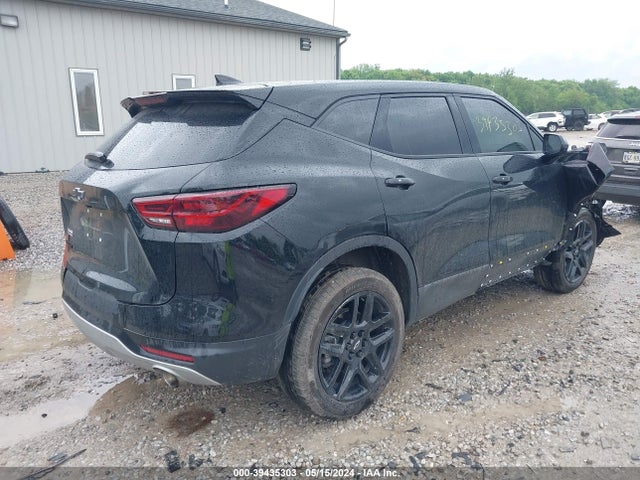 Chevrolet Blazer Fwd 2lt 2023 3GNKBCR45PS105900 Image 4