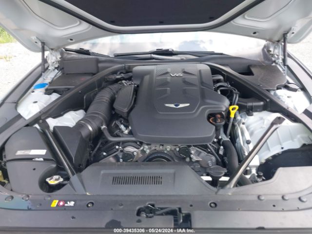 KMHGN4JEXJU226392 Genesis G80 3.8