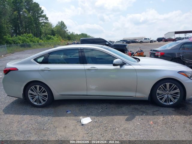 KMHGN4JEXJU226392 Genesis G80 3.8