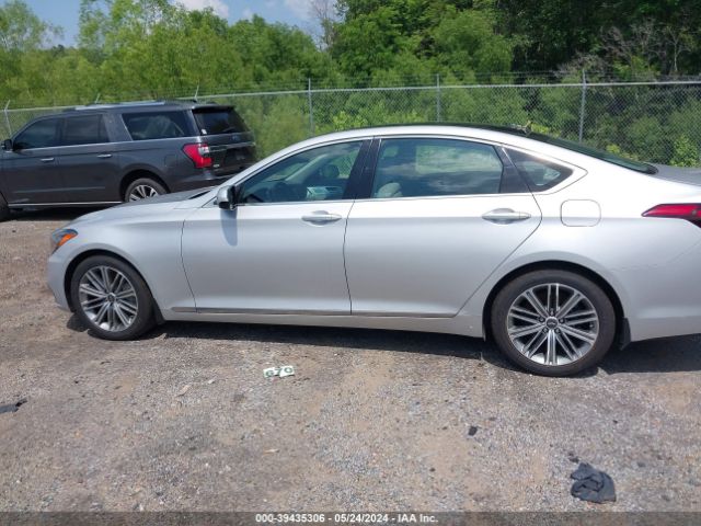KMHGN4JEXJU226392 Genesis G80 3.8