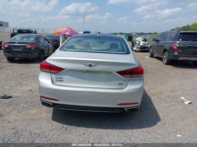 KMHGN4JEXJU226392 Genesis G80 3.8