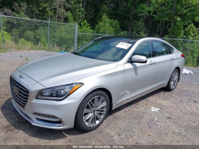KMHGN4JEXJU226392 Genesis G80 3.8