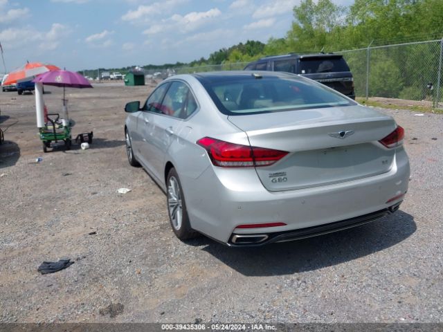 KMHGN4JEXJU226392 Genesis G80 3.8