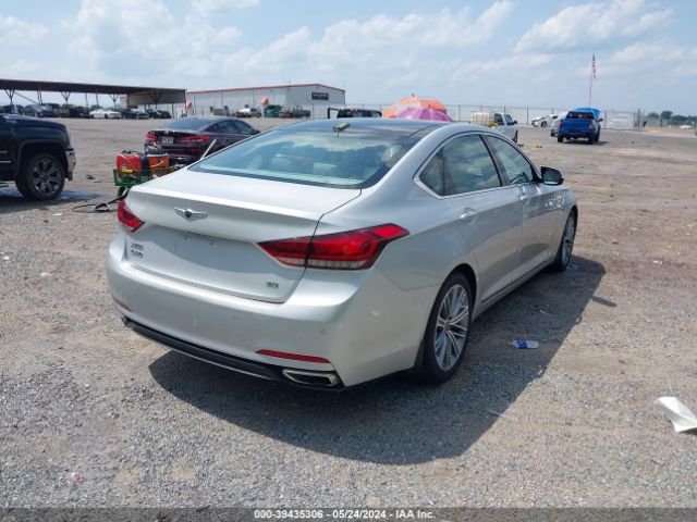 KMHGN4JEXJU226392 Genesis G80 3.8